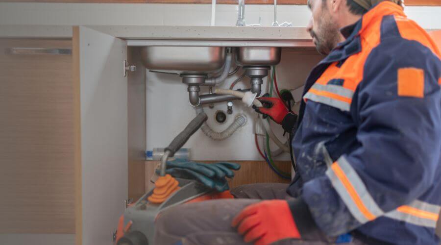 Commercial Slab Leak Plumbing in Warren, NH
